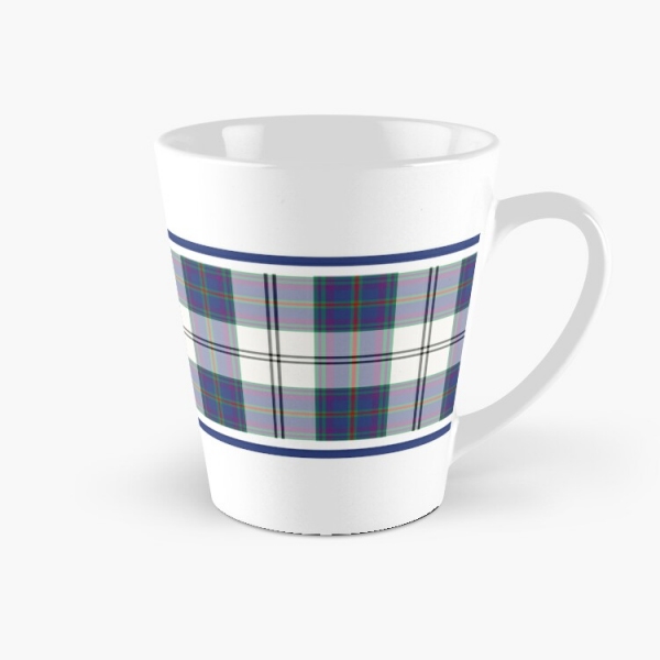 Edinburgh Dress tartan tall mug