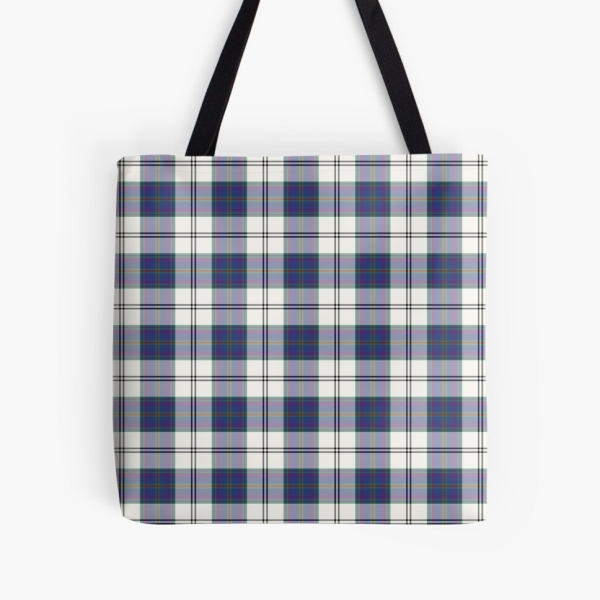 Edinburgh Dress tartan tote bag