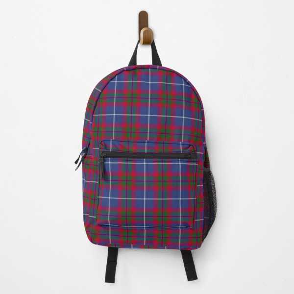 Edinburgh District tartan backpack