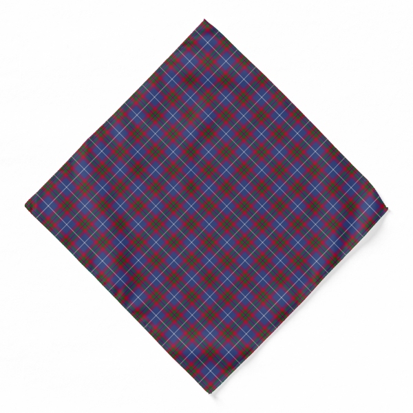 Edinburgh District tartan bandana