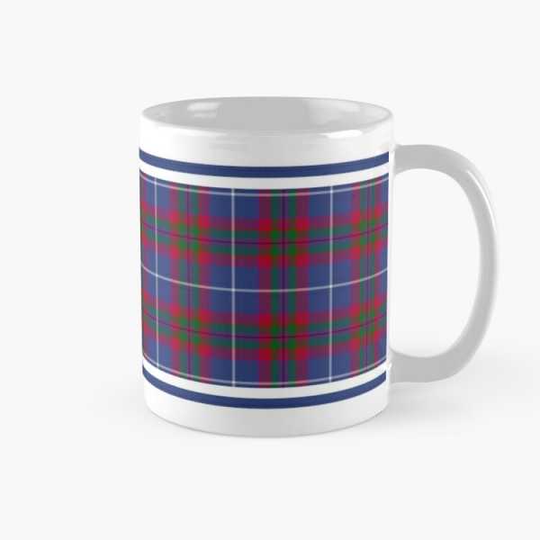 Edinburgh District tartan classic mug