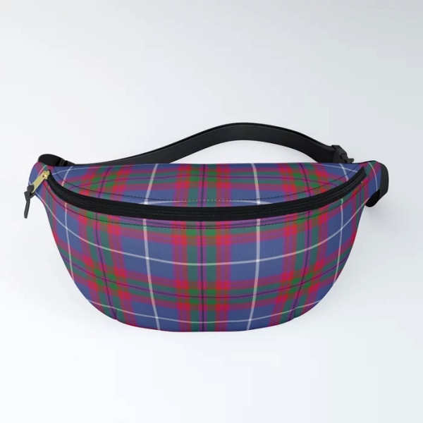 Edinburgh Tartan Waist Bag