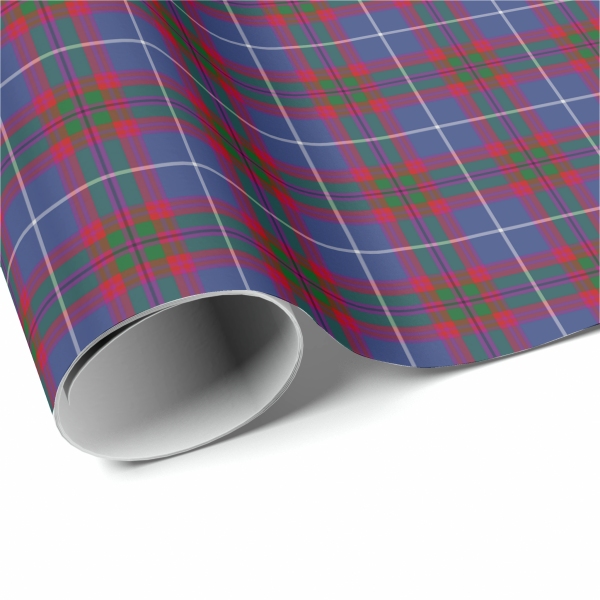 Edinburgh District tartan wrapping paper