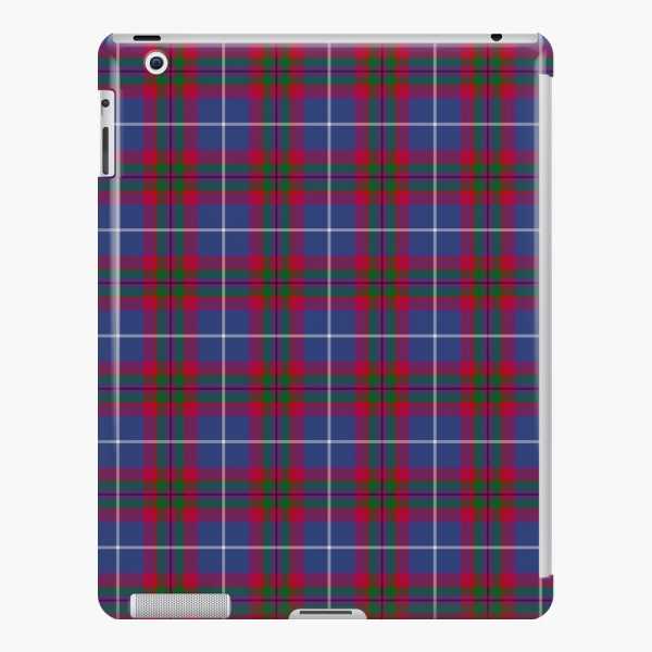 Edinburgh District tartan iPad case