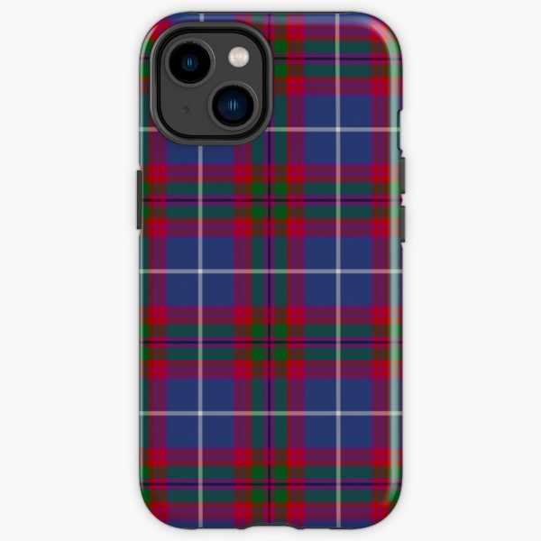 Edinburgh District tartan iPhone case