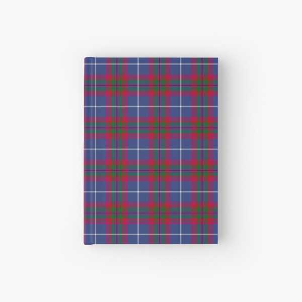 Edinburgh District tartan hardcover journal