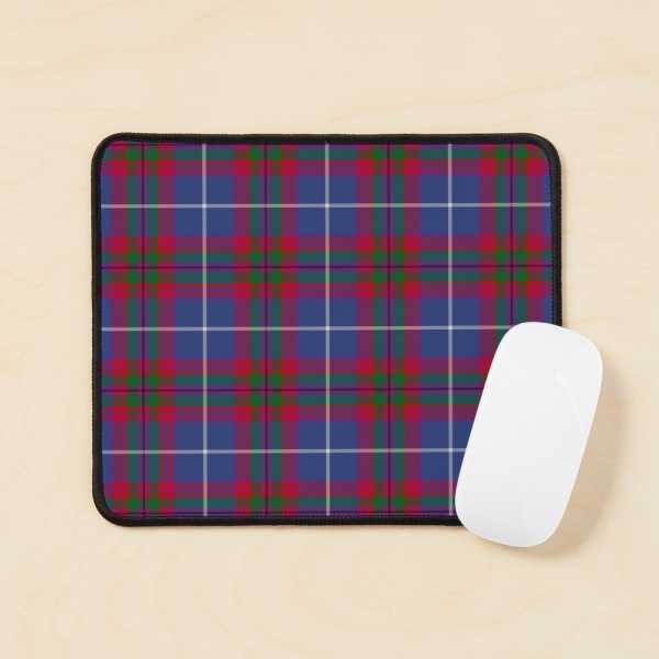 Edinburgh District tartan mouse pad