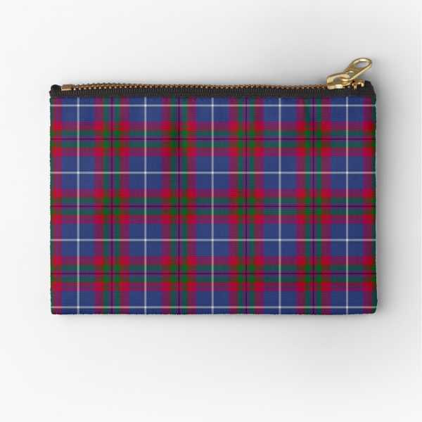 Edinburgh District tartan accessory bag