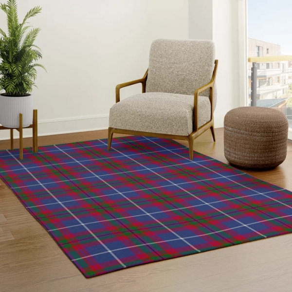 Edinburgh Tartan Area Rug