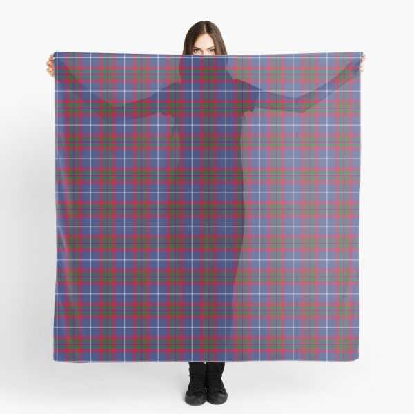 Edinburgh District tartan scarf