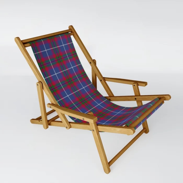 Edinburgh District tartan sling chair