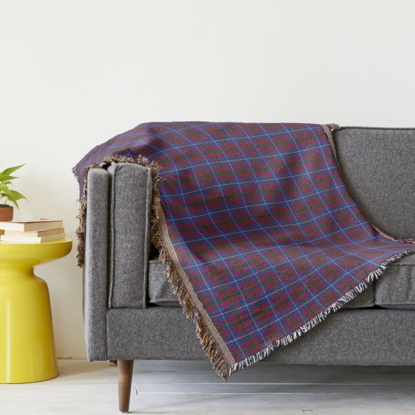 Edinburgh District Tartan Blanket