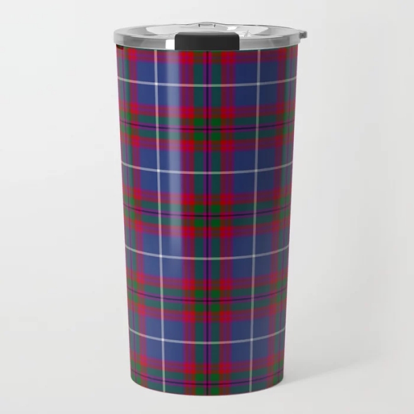 Edinburgh District tartan travel mug
