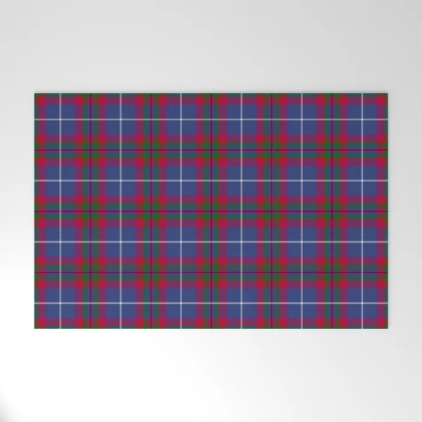 Edinburgh Tartan Welcome Mat