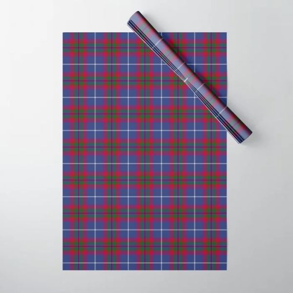 Edinburgh Tartan Gift Wrap