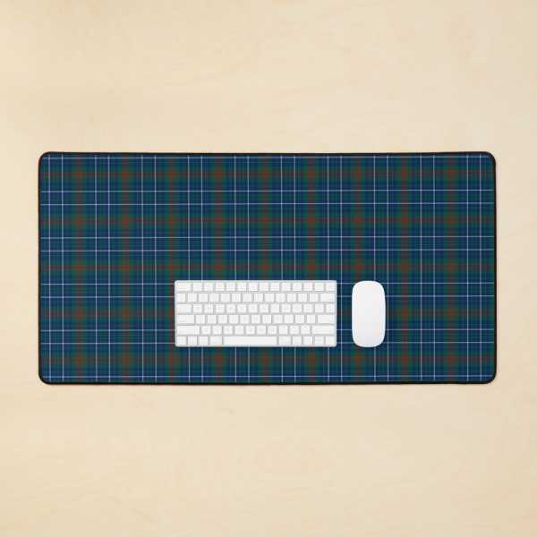 Edmonston tartan desk mat