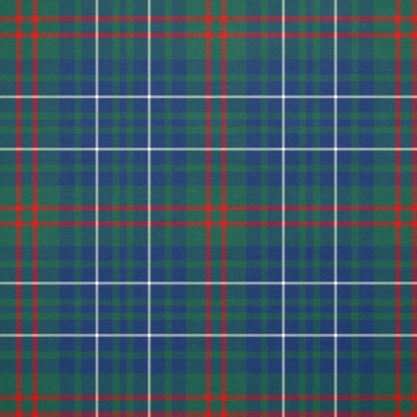 Edmonston tartan fabric