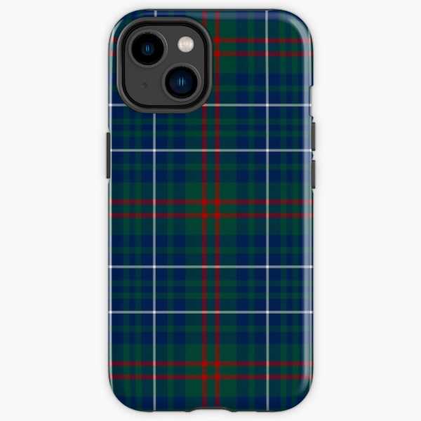 Clan Edmonston Dress Tartan iPhone Case