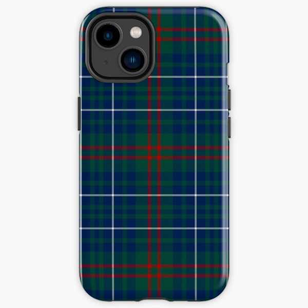 Edmonston tartan iPhone case