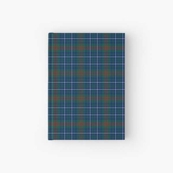 Edmonston tartan hardcover journal