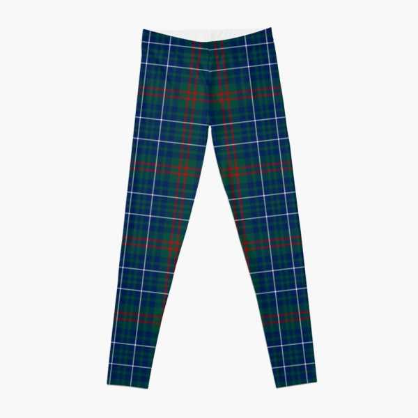 Edmonston tartan leggings