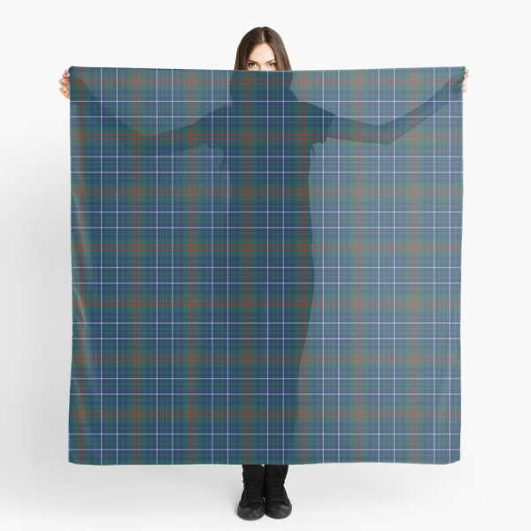 Edmonston tartan scarf