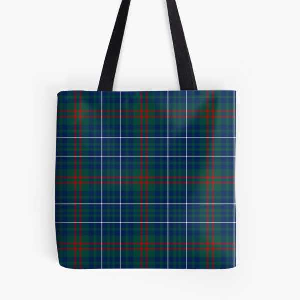 Edmonston tartan tote bag