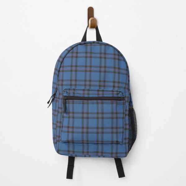 Elliot tartan backpack