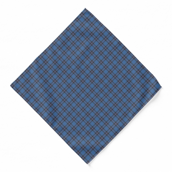 Elliot tartan bandana