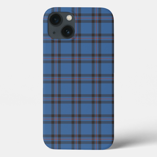 Elliot tartan Case-Mate phone case