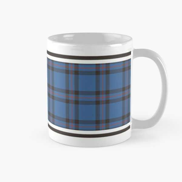 Elliot tartan classic mug