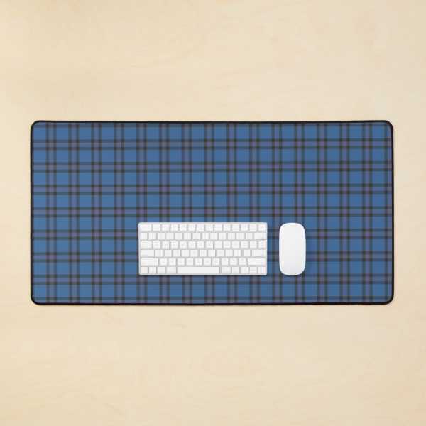 Elliot tartan desk mat