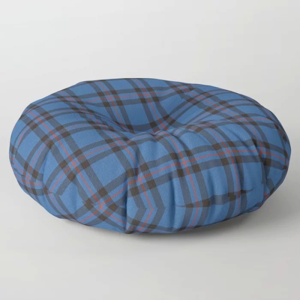 Clan Elliot Tartan Floor Pillow