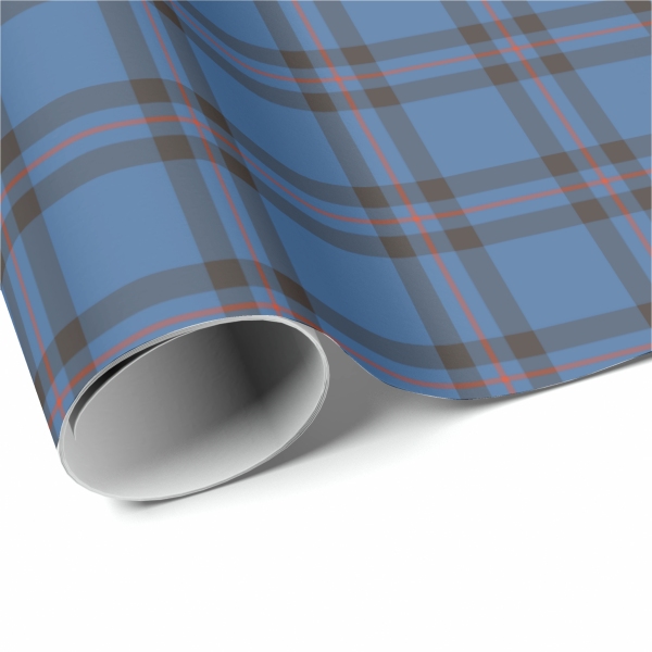 Clan Elliot Tartan Gift Wrap