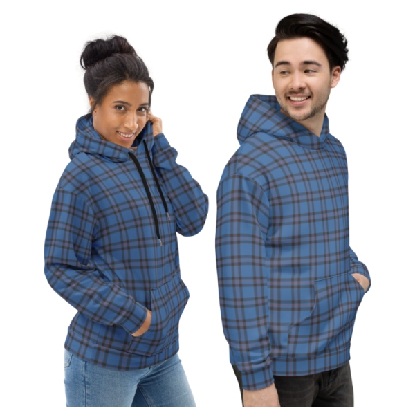 Elliot tartan hoodie