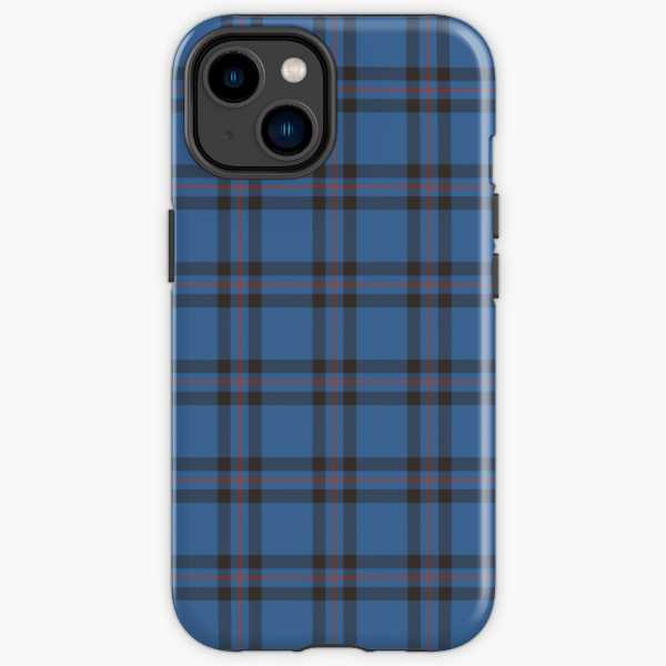 Clan Elliot Tartan iPhone Case