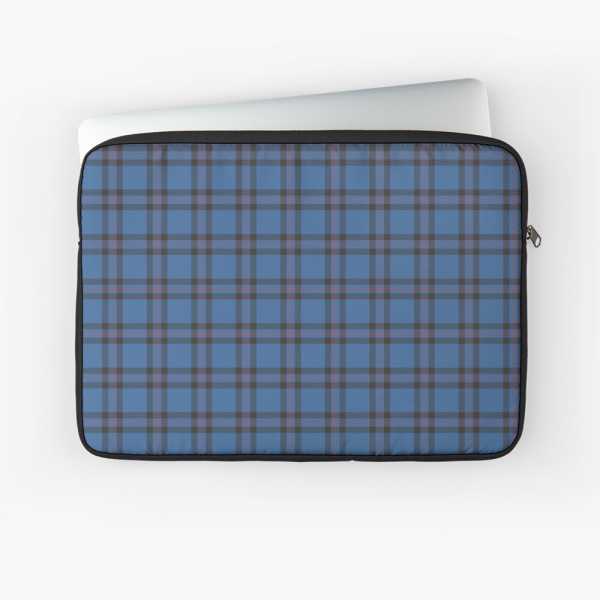 Elliot tartan laptop sleeve