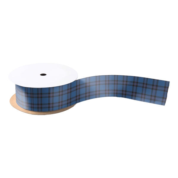 Elliot tartan ribbon