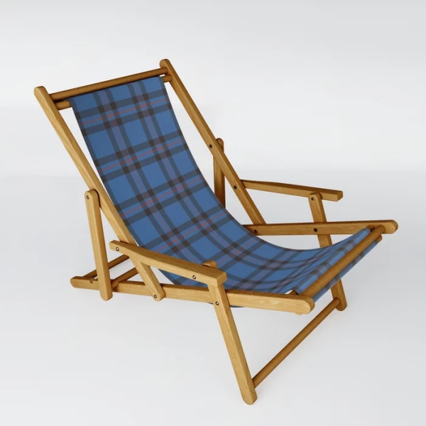 Clan Elliot Tartan Sling Chair