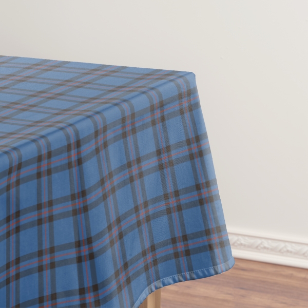 Elliot tartan tablecloth