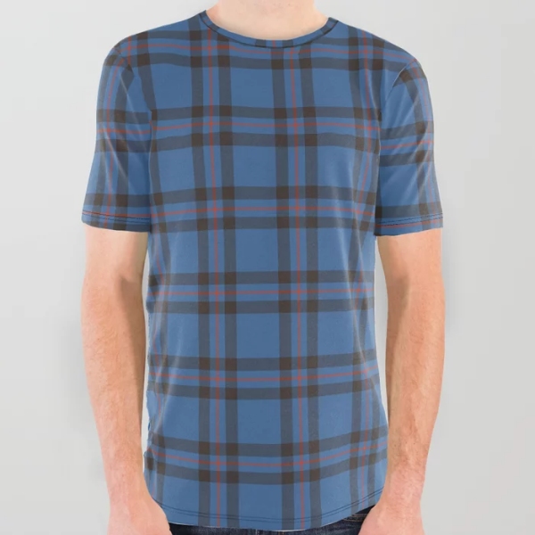 Clan Elliot Tartan T-Shirt