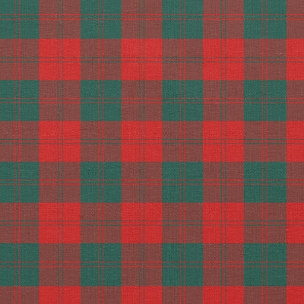 Erskine tartan fabric