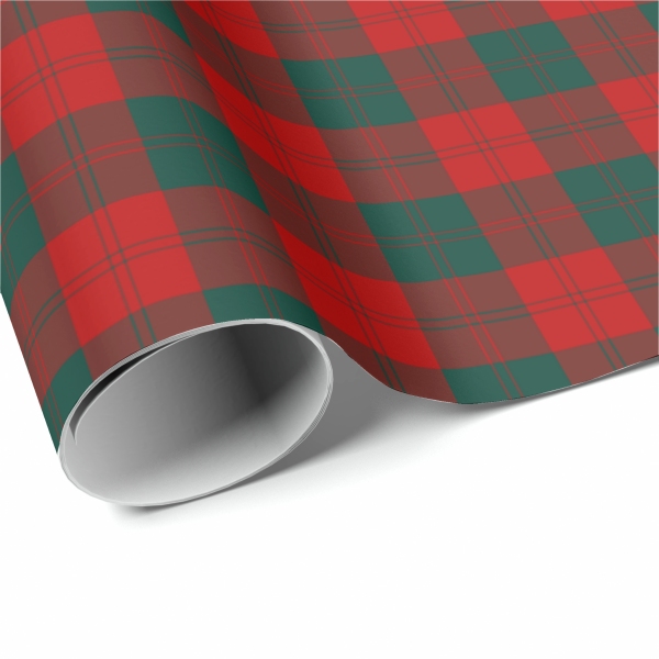 Clan Erskine Tartan Gift Wrap