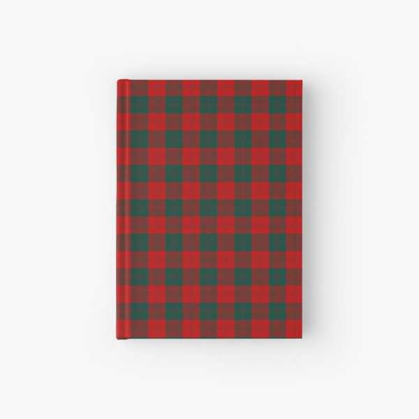 Erskine tartan hardcover journal