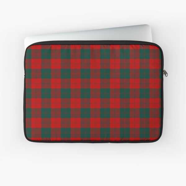 Erskine tartan laptop sleeve