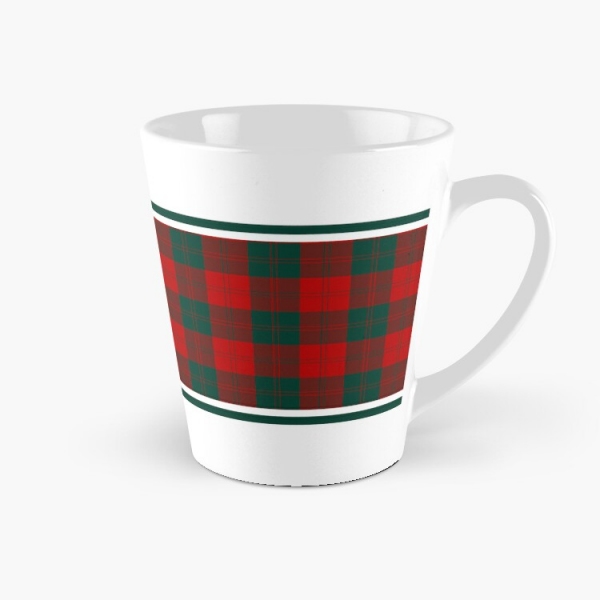 Erskine tartan tall mug