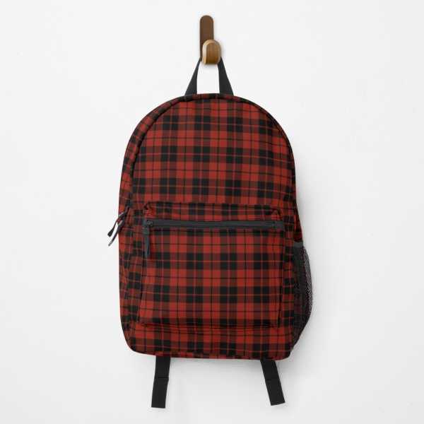 Ettrick District tartan backpack