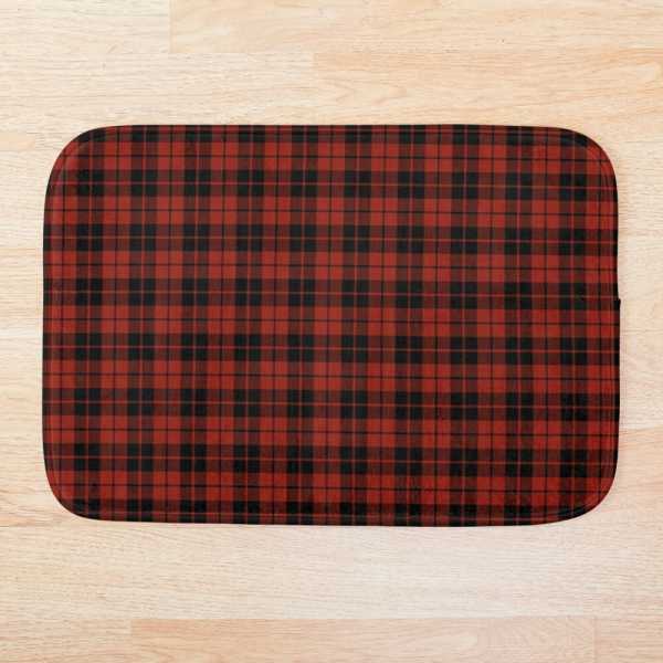 Ettrick District tartan floor mat