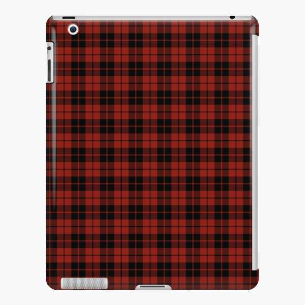 Ettrick District tartan iPad case