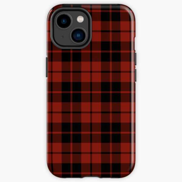 Ettrick District tartan iPhone case